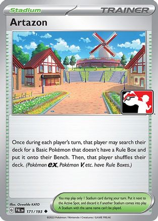 Artazon (171) [Prize Pack Series Cards] Holofoil - Uncommon