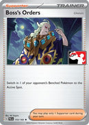 Boss's Orders [Ghetsis] (172/193) [Prize Pack Series Cards] Holofoil - Rare