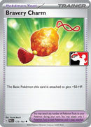 Bravery Charm (173) [Prize Pack Series Cards] Holofoil - Uncommon