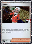 Clavell (Cosmos Holo) (177/193) [Prize Pack Series Cards] Holofoil - Common