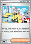 Iono (185) [Prize Pack Series Cards] Holofoil - Uncommon