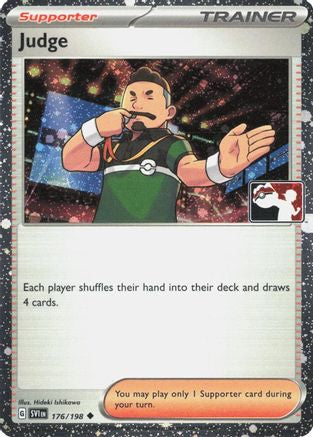 Judge (176) [Prize Pack Series Cards] Holofoil - Uncommon