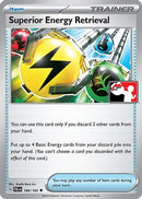 Superior Energy Retrieval (189) [Prize Pack Series Cards] Holofoil - Uncommon