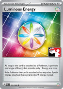 Luminous Energy (191) [Prize Pack Series Cards] Holofoil - Uncommon