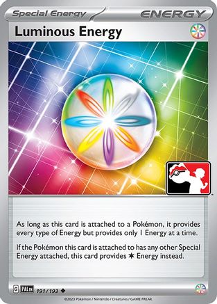 Luminous Energy (191) [Prize Pack Series Cards] Holofoil - Uncommon
