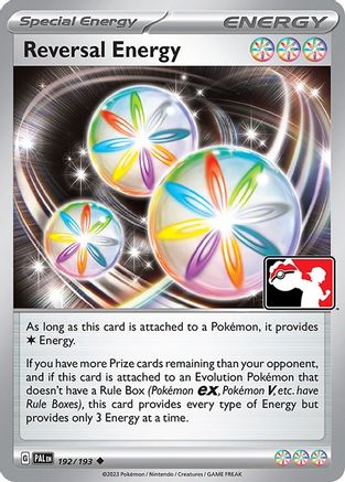 Reversal Energy (192) [Prize Pack Series Cards] - Uncommon