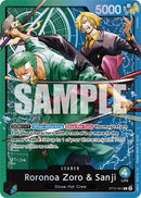 Roronoa Zoro & Sanji [ST-12 - ST12-001]