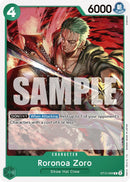 Roronoa Zoro [ST-12 - ST12-008]