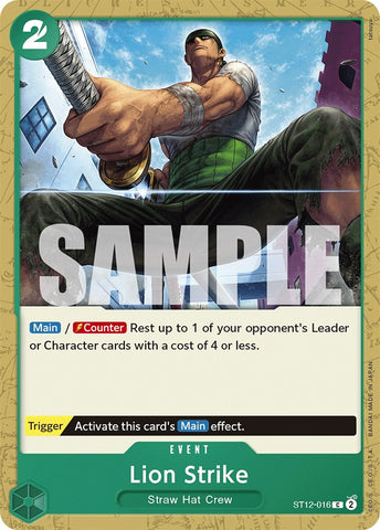 Lion Strike [ST-12 - ST12-016]