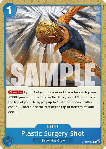 Plastic Surgery Shot [ST-12 - ST12-017]