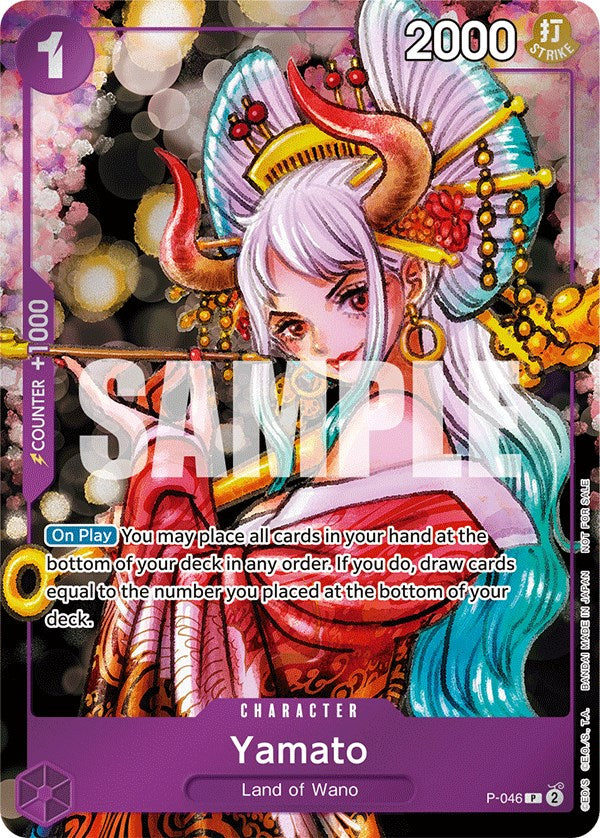 Yamato (Event Pack Vol. 3) [OP-PR - P-046]