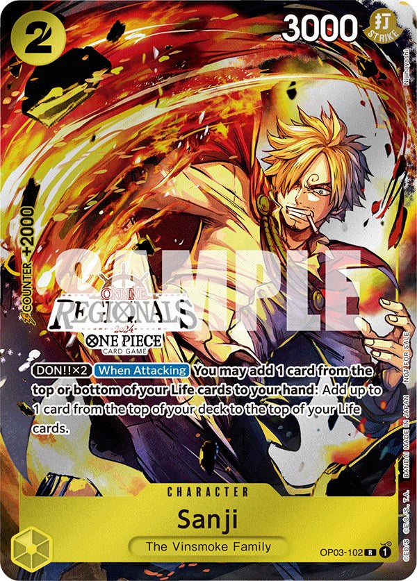 Sanji (Online Regional 2024) [Participant] [OP-PR - OP03-102]
