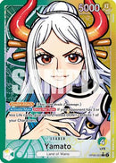 Yamato (Alternate Art) (OP06-022) - Wings of the Captain Foil
