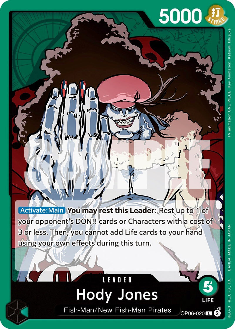 Hody Jones (020) [OP06 - OP06-020]