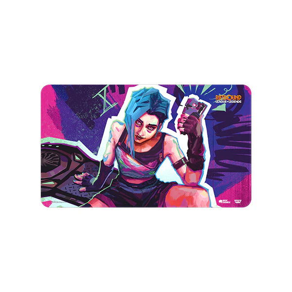Riftbound: League of Legends TCG Playmat - Origins - JInx