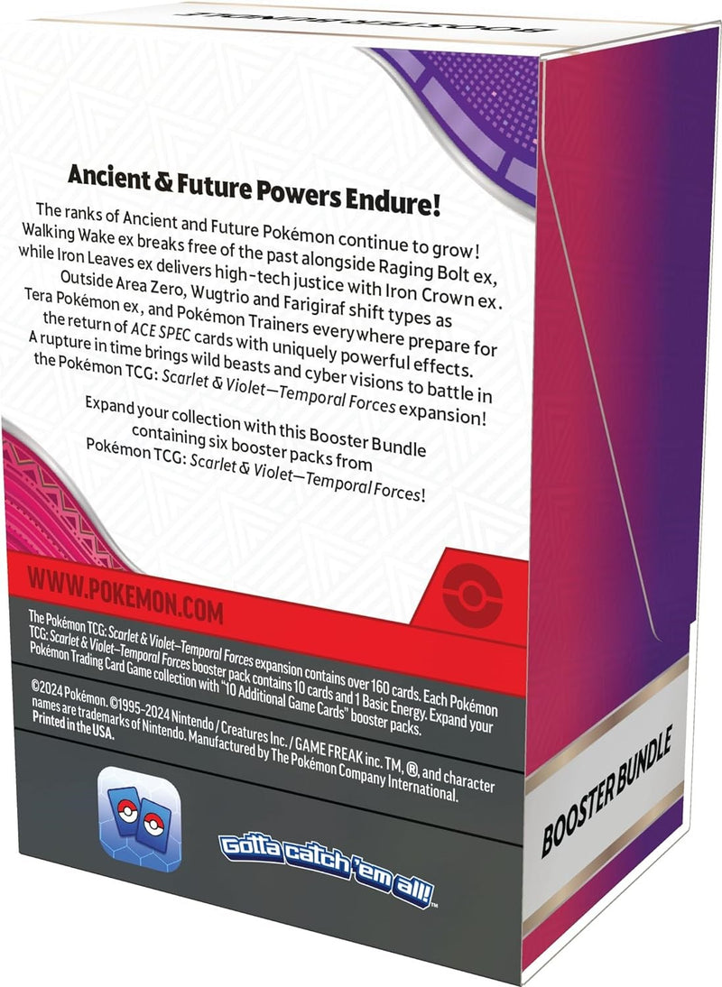 Forces Temporelles - Pack Booster 