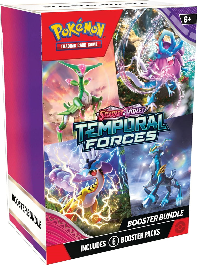 Forces Temporelles - Pack Booster 