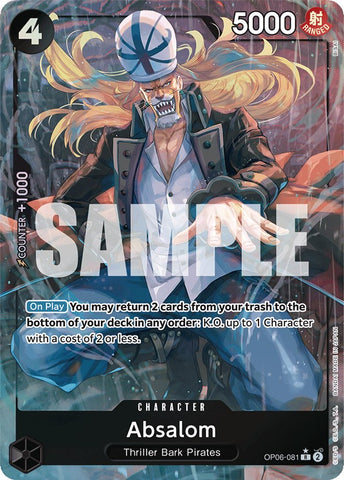 Absalom (Alternate Art) [OP06 - OP06-081]