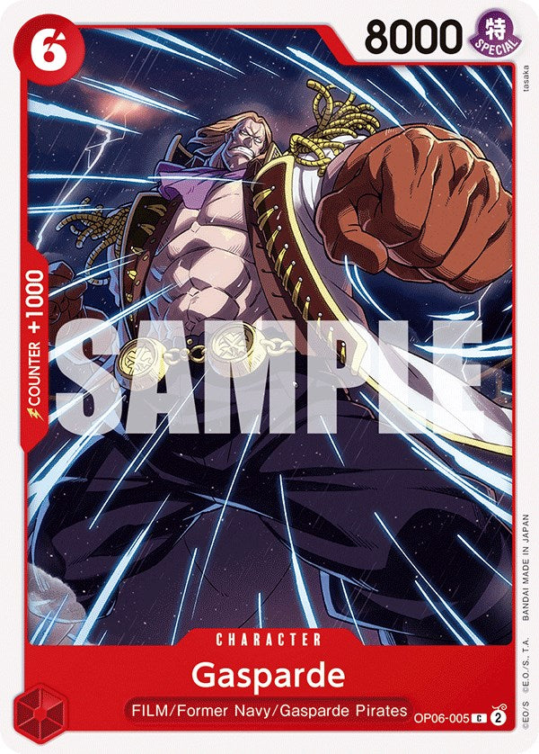 Gasparde [OP06 - OP06-005]