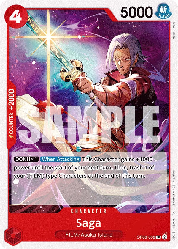 Saga [OP06 - OP06-006]