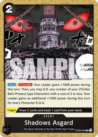 Shadows Asgard [OP06 - OP06-095]