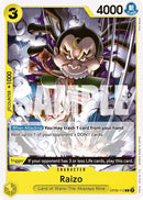 Raizo [OP06 - OP06-112]