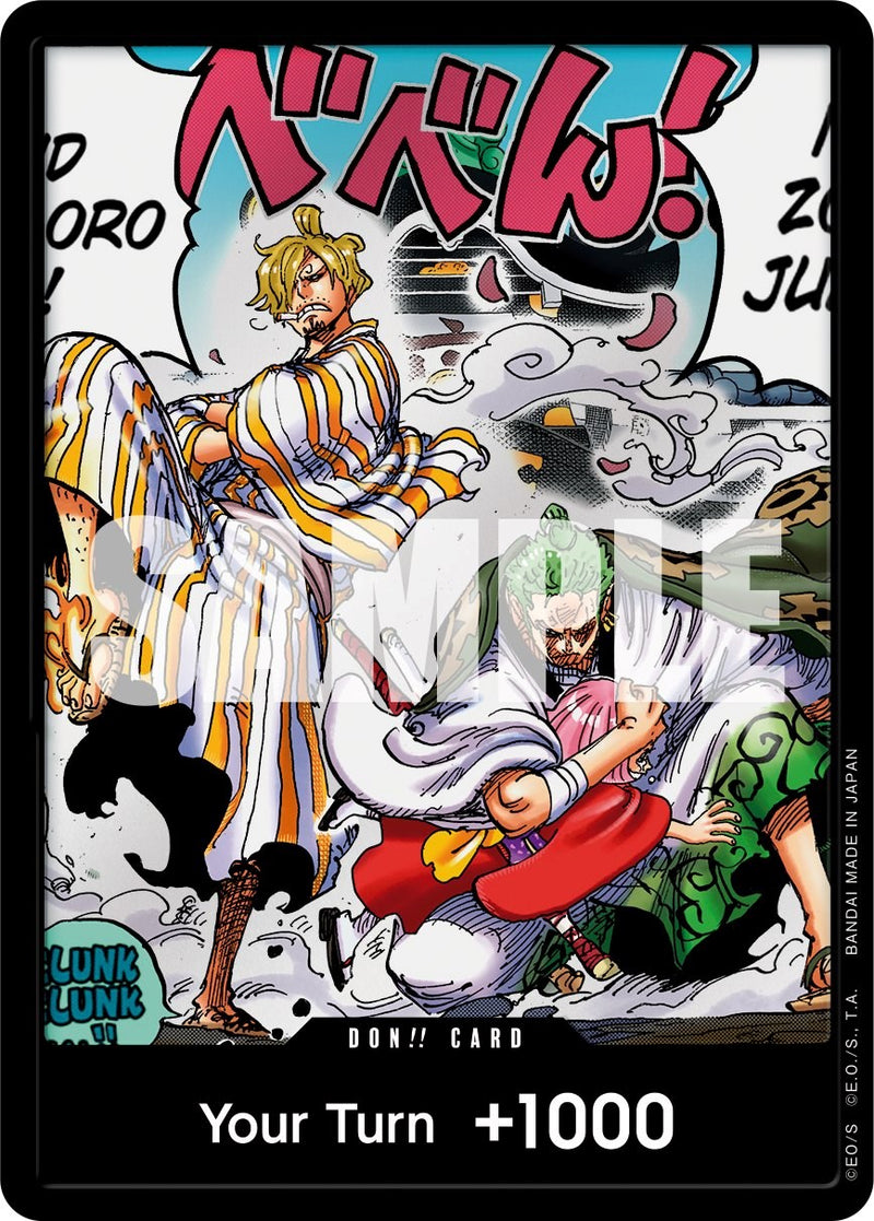 DON!! Card (Alternate Art) [OP06]