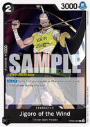 Jigoro of the Wind [OP06 PRE - OP06-084]