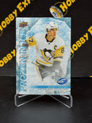 Sidney Crosby Frozen in Ice - Pittsburgh Penguins 2022-23 Ice