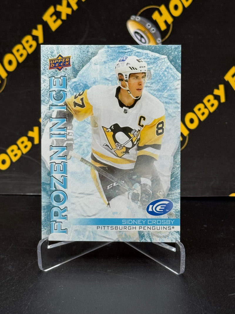 Sidney Crosby Frozen in Ice - Pittsburgh Penguins 2022-23 Ice