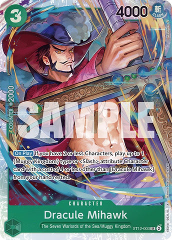 Dracule Mihawk [ST-12 - ST12-003]