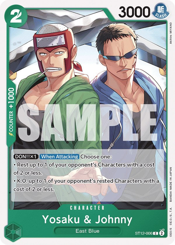 Yosaku & Johnny [ST-12 - ST12-006]