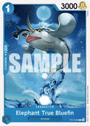 Elephant True Bluefin [ST-12 - ST12-009]