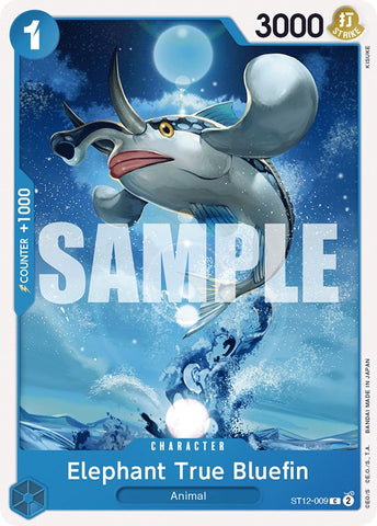 Elephant True Bluefin [ST-12 - ST12-009]