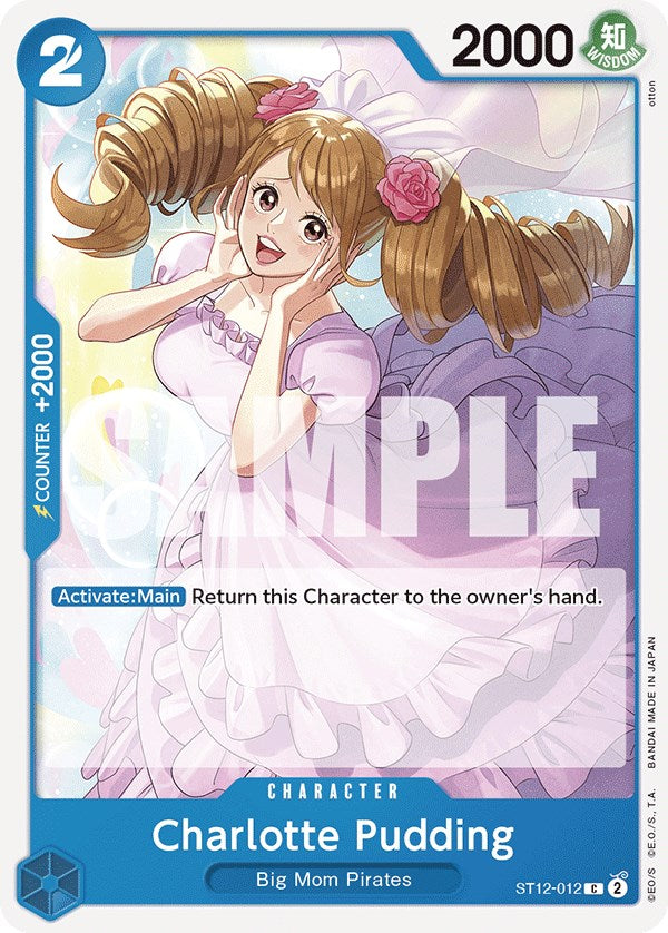 Charlotte Pudding [ST-12 - ST12-012]