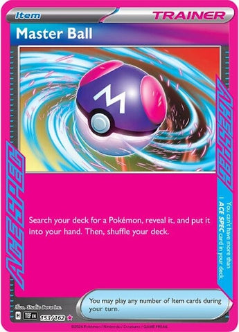 Master Ball [TEF - 153/162]