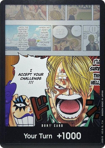 DON!! Card (Ivankov & Sanji) (Double Pack Set Vol. 3) [OP06 - 000]