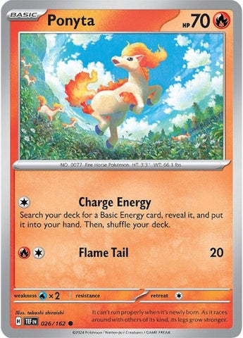 Ponyta [TEF - 026/162]