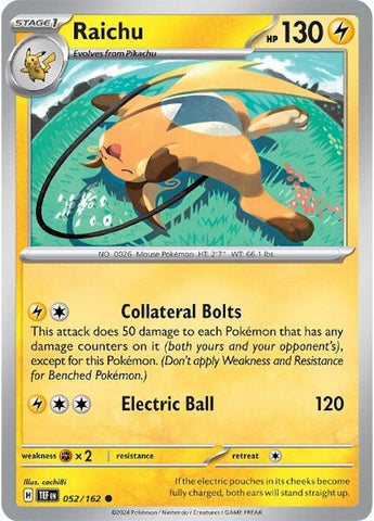 Raichu [TEF - 052/162]