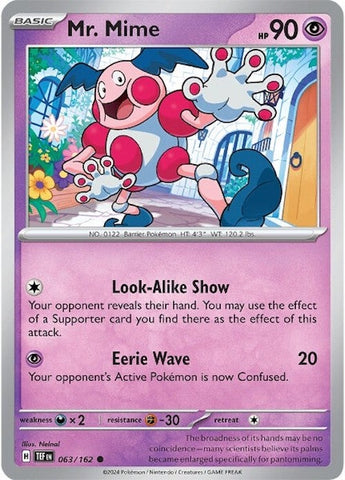 Mr. Mime [TEF - 063/162]