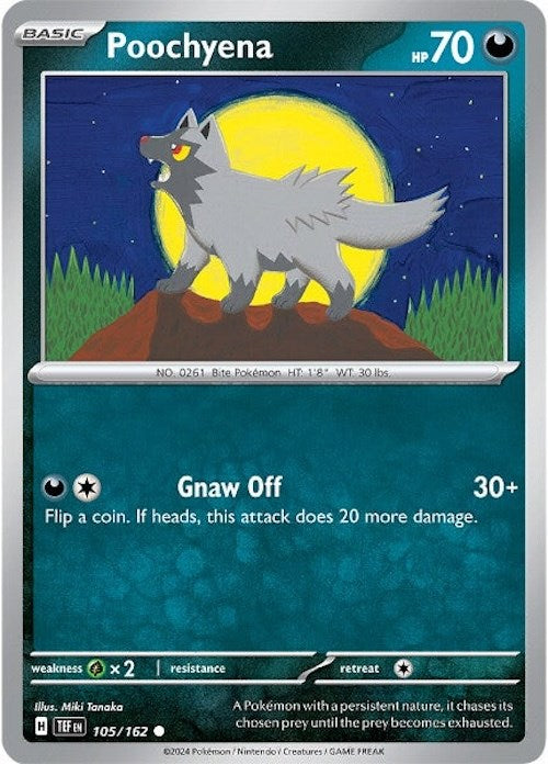 Poochyena [TEF - 105/162]