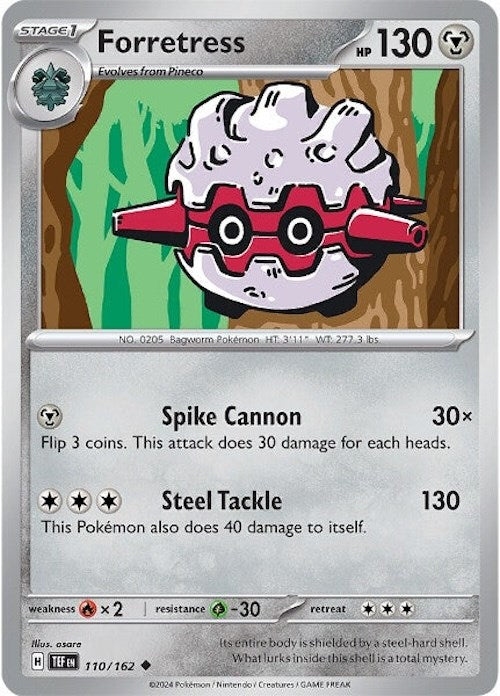 Forretress [TEF - 110/162]