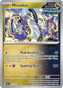 Miraidon (121) [SV05 Temporal Forces] Reverse Holofoil - Rare