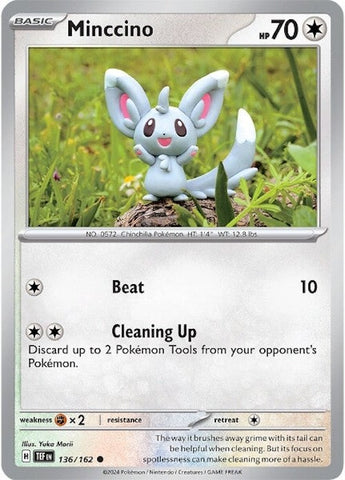 Minccino - 136/162 [TEF - 136/162]