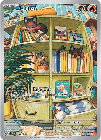 Litten - 167/162 [TEF - 167/162]