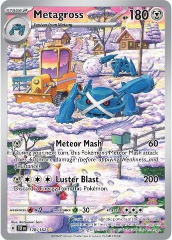 Metagross - 178/162 [TEF - 178/162]