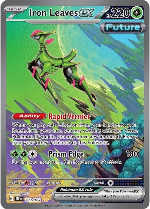 Iron Leaves ex - 203/162 [TEF - 203]