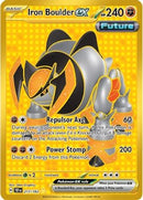 Iron Boulder ex (217/162) [SV05 Temporal Forces] Holofoil - Hyper Rare