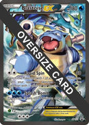 Blastoise EX (XY122) [Jumbo Cards] Holofoil - Promo