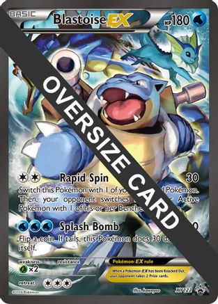 Blastoise EX (XY122) [Jumbo Cards] Holofoil - Promo